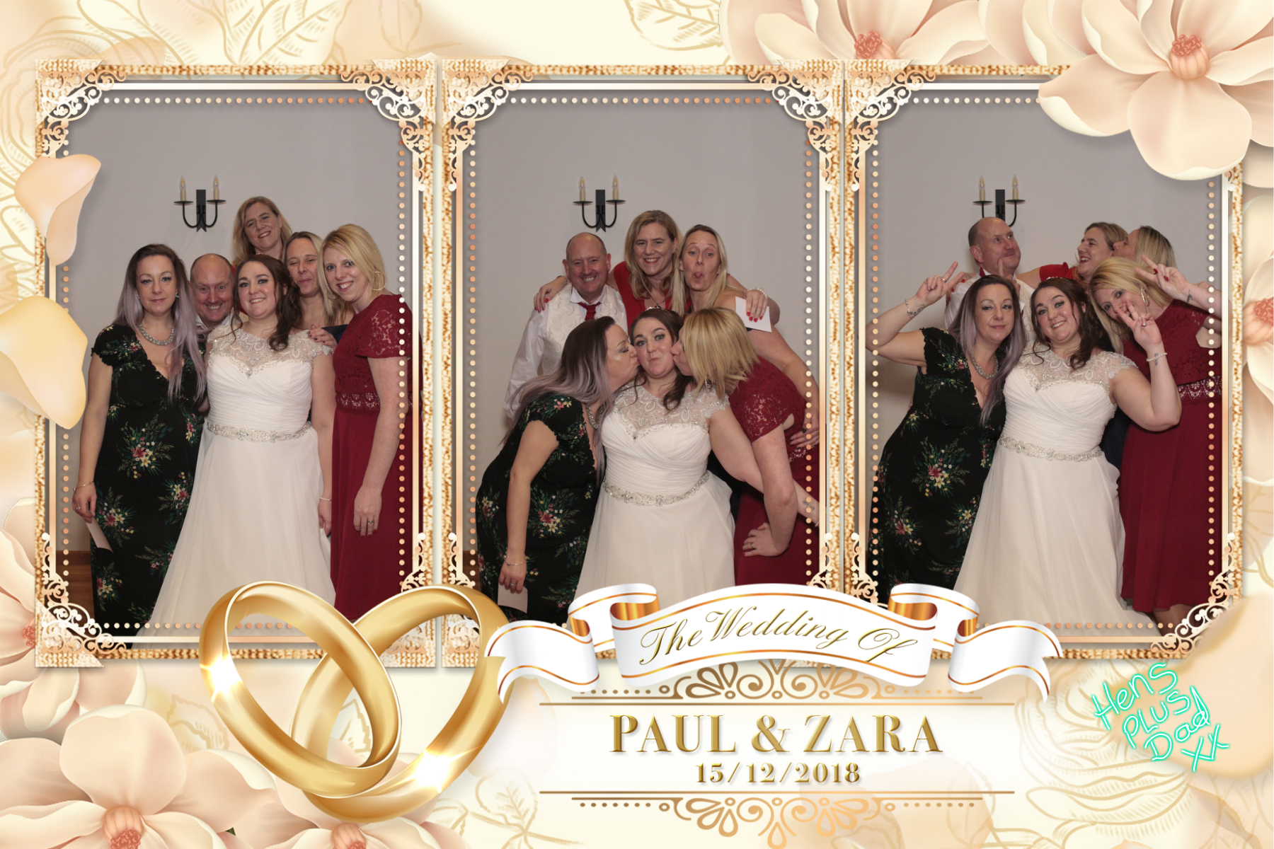 Paul & Zara's Wedding | View more photos from the event at gallery.myphotoboothexperience.co.uk/u/MyPhotoBoothExperienceLtd/Paul-Zaras-Wedding